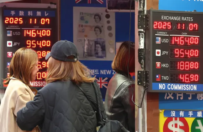 سقوط ارزش وون در برابر دلار آمریکا به پایین‌ترین حد در هفت ماه گذشته در تاریخ ۷ نوامبر ۲۰۲۵، به دلیل فروش سنگین سهام توسط سرمایه‌گذاران خارجی در بازار کوسپی و ریسک‌گریزی مرتبط با آمریکا