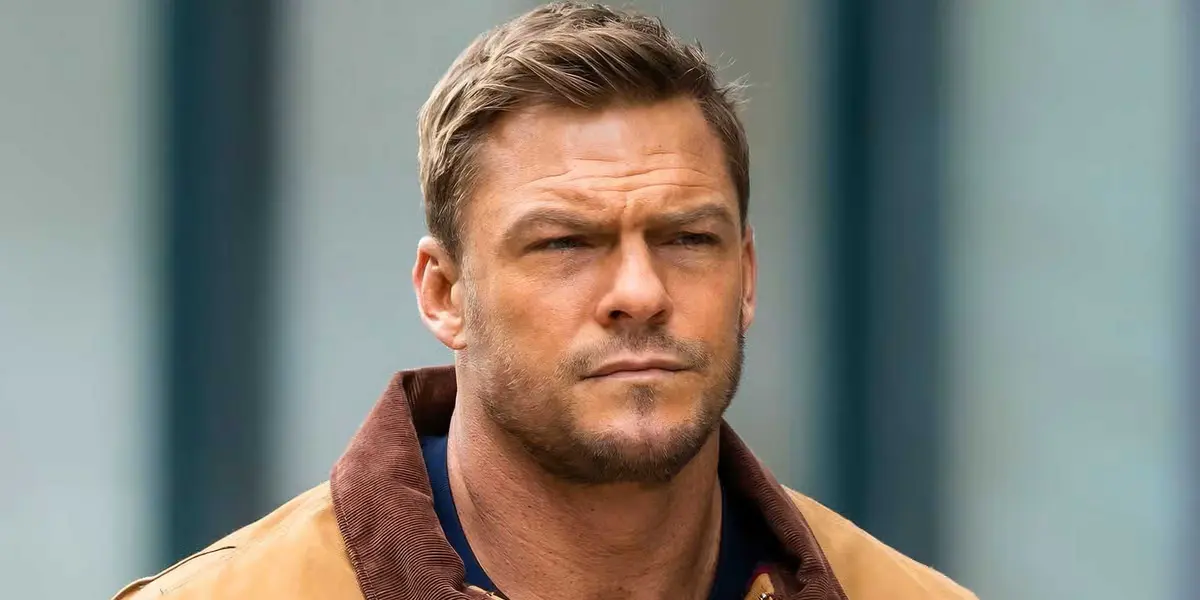 آلن ریچسون در نقش جک ریچر در فصل دوم سریال ریچر