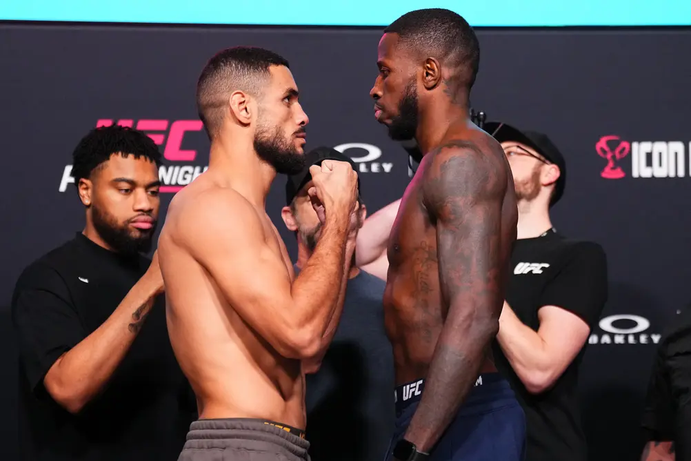 وزنکشی UFC Fight Night: بونفیم مقابل براون