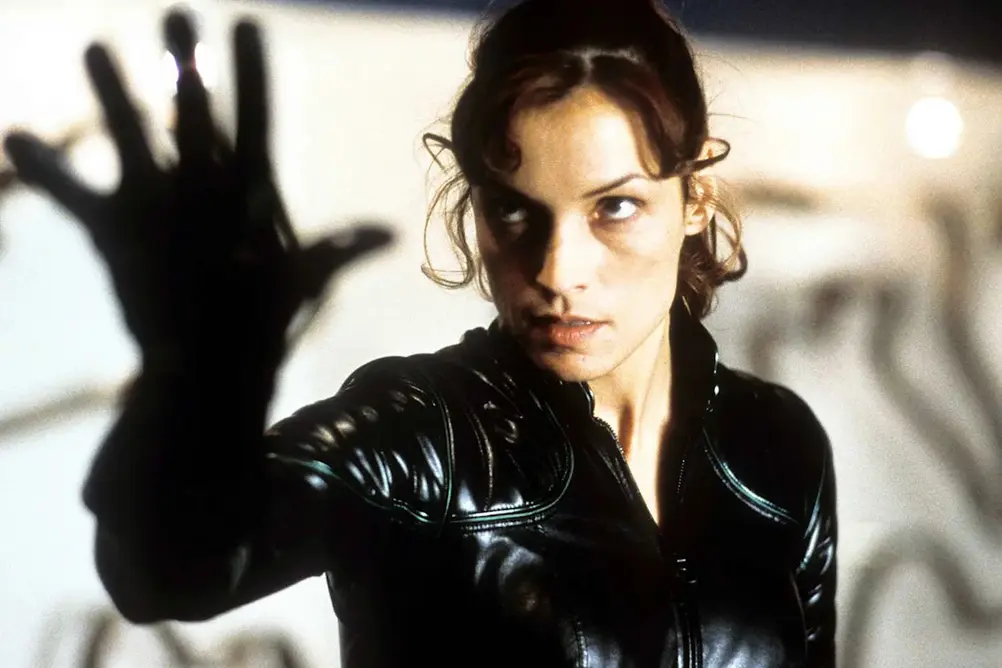 فامکه یانسن در فیلم «مردان ایکس» محصول سال ۲۰۰۰