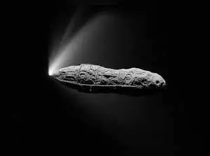 عکس جدید 3I/ATLAS منتسب به ناسا که حاوی افشاگری تکاندهنده است و تصویر نفسگیری که ژاپنیها از این جرم میانستارهای ثبت کردهاند. منبع عکس: X/@Atlas__CTO