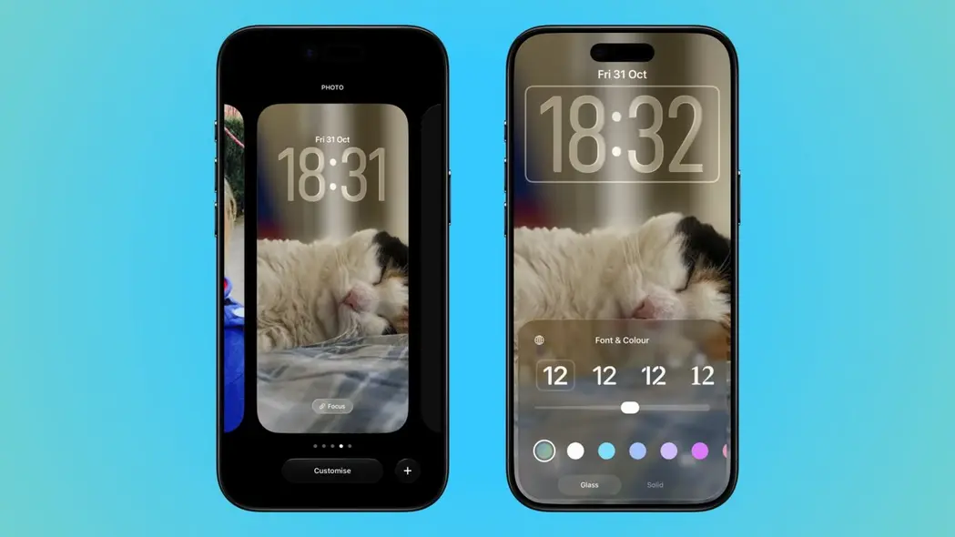 ویرایش صفحه قفل سادهتر از آن چیزی است که فکر میکنید