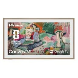 تلویزیون Hisense ۶۵ اینچ QLED 4K S7N CanvasTV