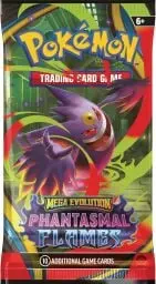 جعبه نمایش Booster Pokémon TCG: Mega Evolutions Phantasmal Flames