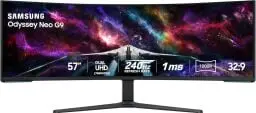 سامسونگ ۵۷ اینچ Odyssey Neo G۹ (G۹۵NC)