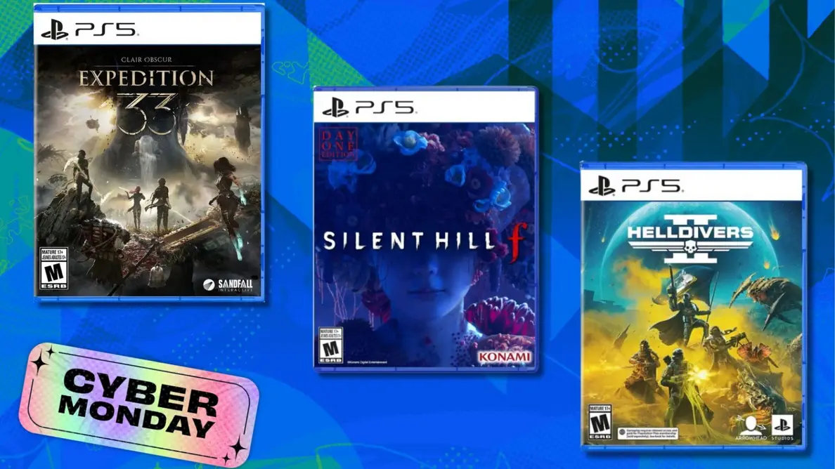 expedition 33، silent hill f و helldivers 2 برای PS۵