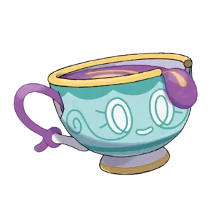 تصویر هنری سینیستیا از پوکمون GO