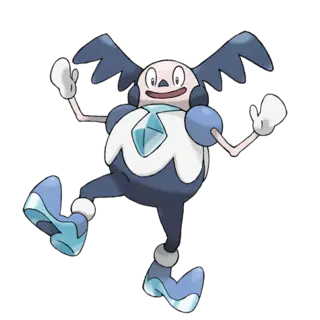 تصویر هنری آقای مایم گالاریان از پوکمون GO