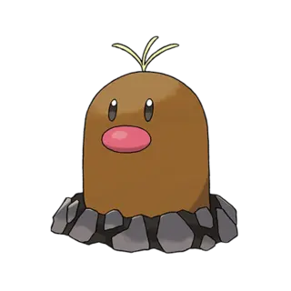 تصویر هنری دیگلت آلولا از پوکمون GO