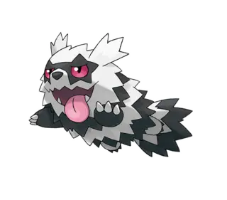 تصویر هنری زیگزاگون گالاریان از پوکمون GO