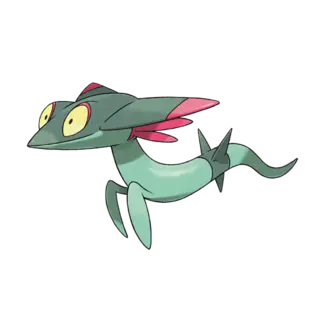 تصویر هنری درپی از پوکمون GO