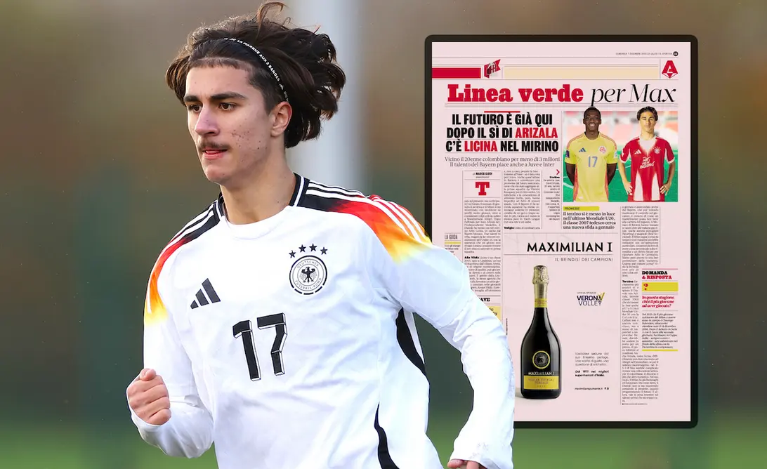 آدین لیچینا از آلمان