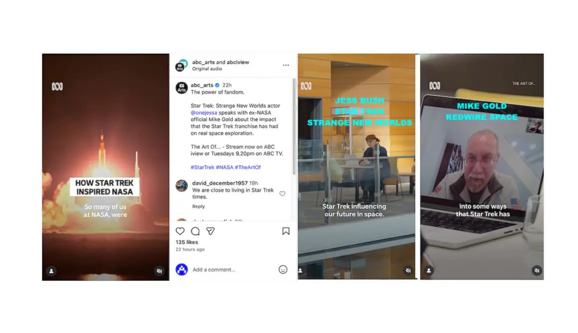 نمایش قدرت نرم برای آرتمیس