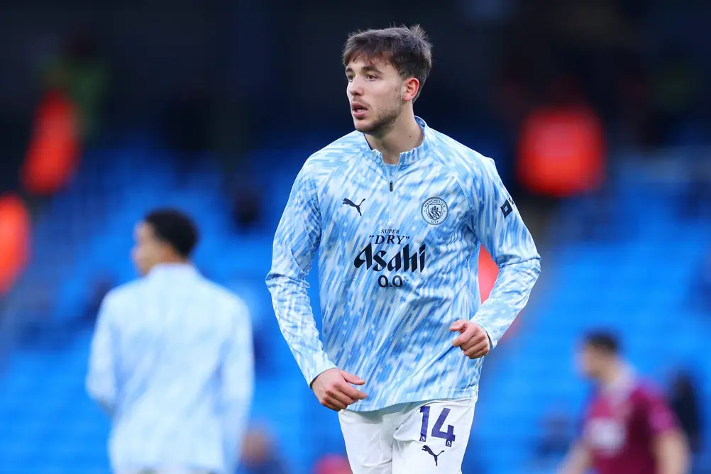 نیکو گونزالز، بازیکن منچستر سیتی