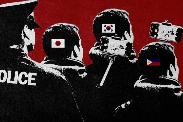 در این سال، رویکرد نسبتاً ملایم کشورهای آسیایی به استریمرهای مزاحم، به تعقیب قانونی و احتمال حبس تبدیل شده است.